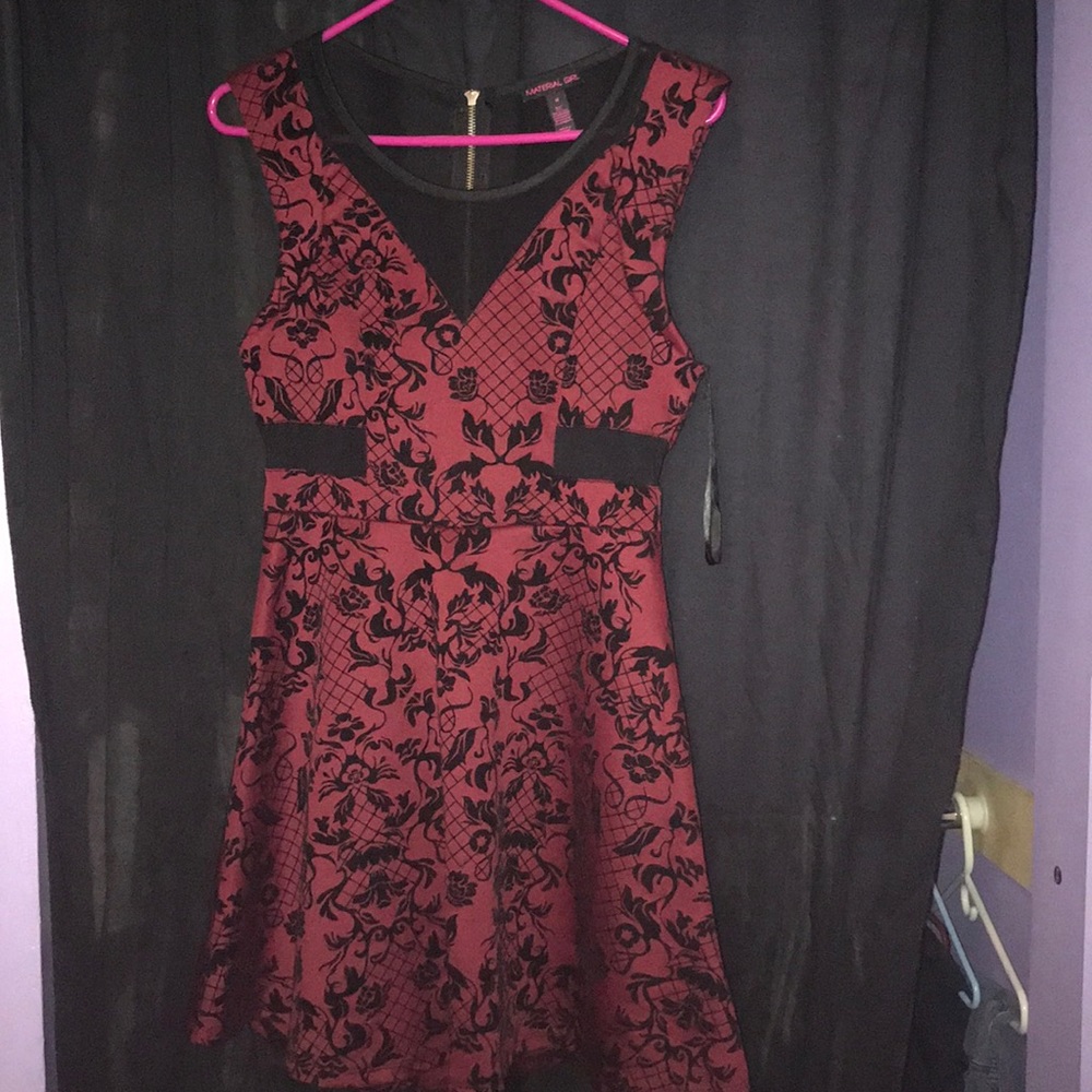 A dress